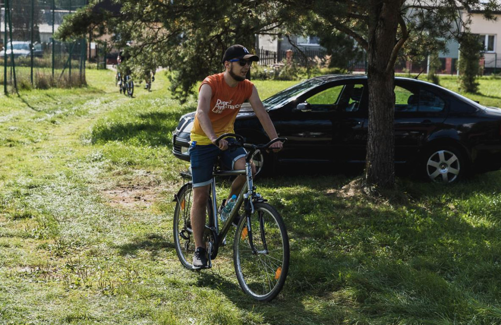 Mieszkańcy powiatu skarżyskiego i koneckiego na rowerowym szlaku [zdjęcia]