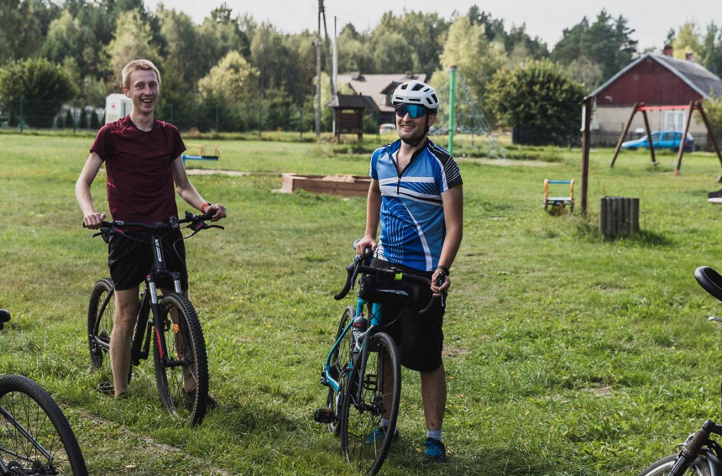 Mieszkańcy powiatu skarżyskiego i koneckiego na rowerowym szlaku [zdjęcia]