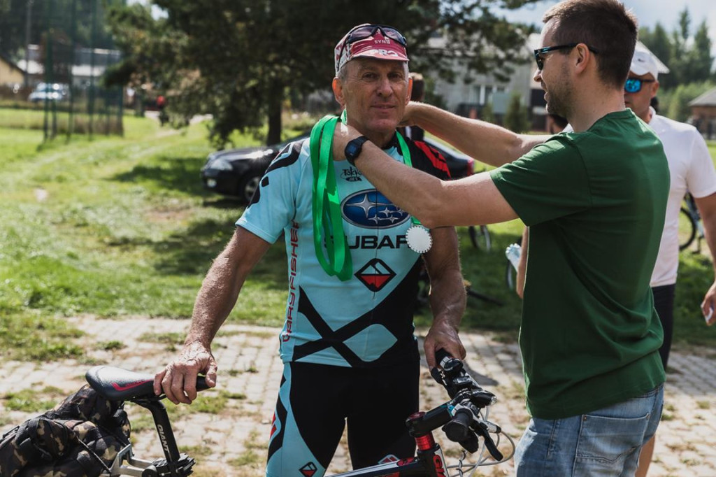 Mieszkańcy powiatu skarżyskiego i koneckiego na rowerowym szlaku [zdjęcia]