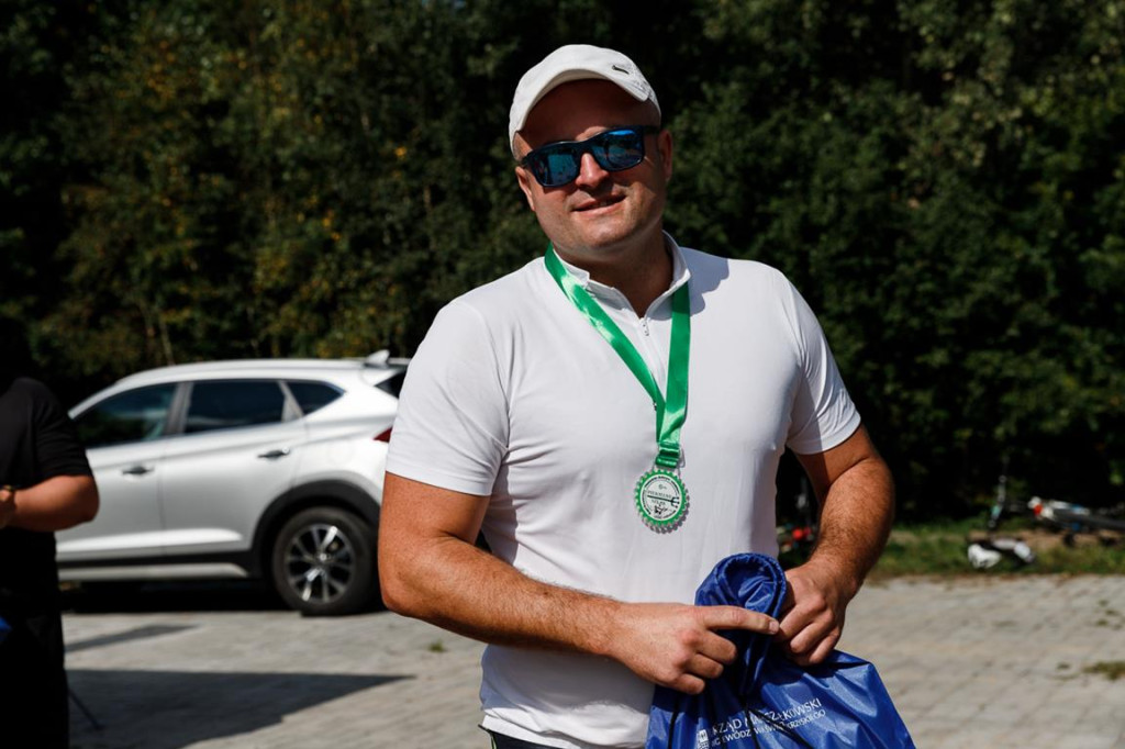 Mieszkańcy powiatu skarżyskiego i koneckiego na rowerowym szlaku [zdjęcia]