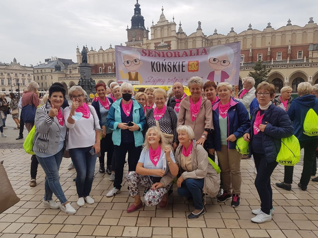 Nasi seniorzy podbili Kraków! Za nimi Senioralia! [fotogaleria]