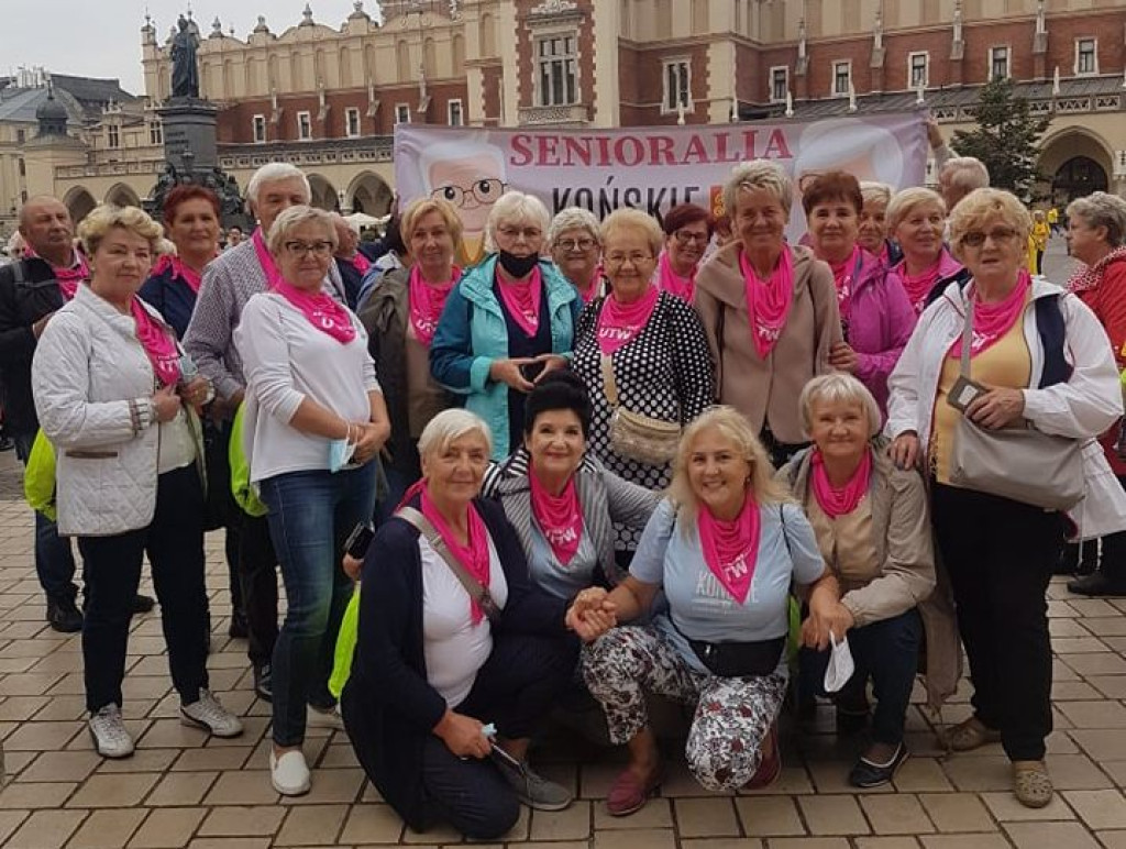 Nasi seniorzy podbili Kraków! Za nimi Senioralia! [fotogaleria]