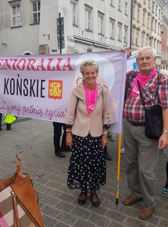 Nasi seniorzy podbili Kraków! Za nimi Senioralia! [fotogaleria]