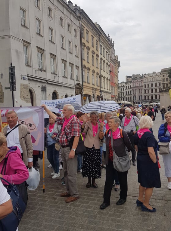 Nasi seniorzy podbili Kraków! Za nimi Senioralia! [fotogaleria]