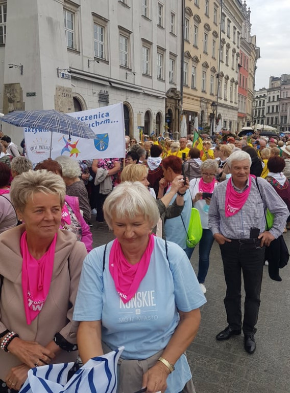 Nasi seniorzy podbili Kraków! Za nimi Senioralia! [fotogaleria]