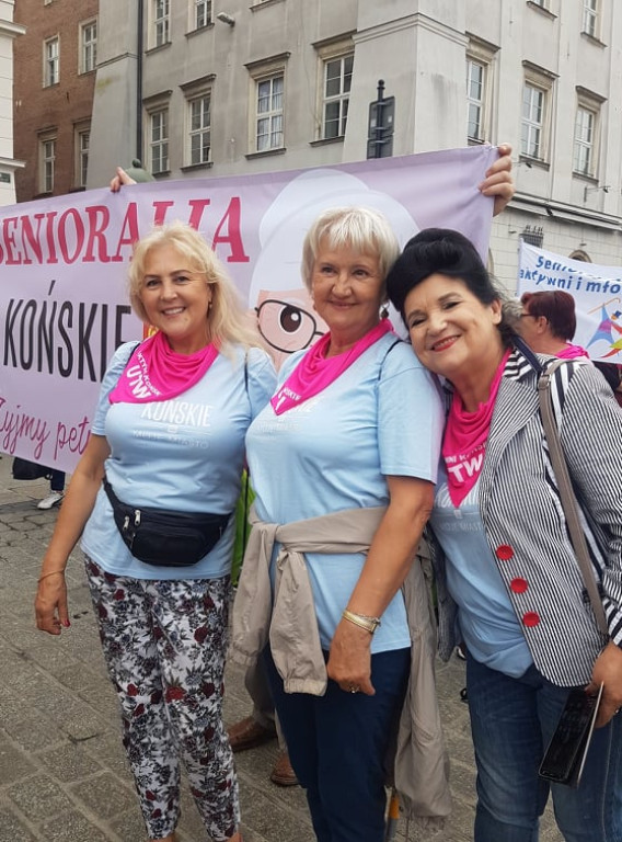 Nasi seniorzy podbili Kraków! Za nimi Senioralia! [fotogaleria]