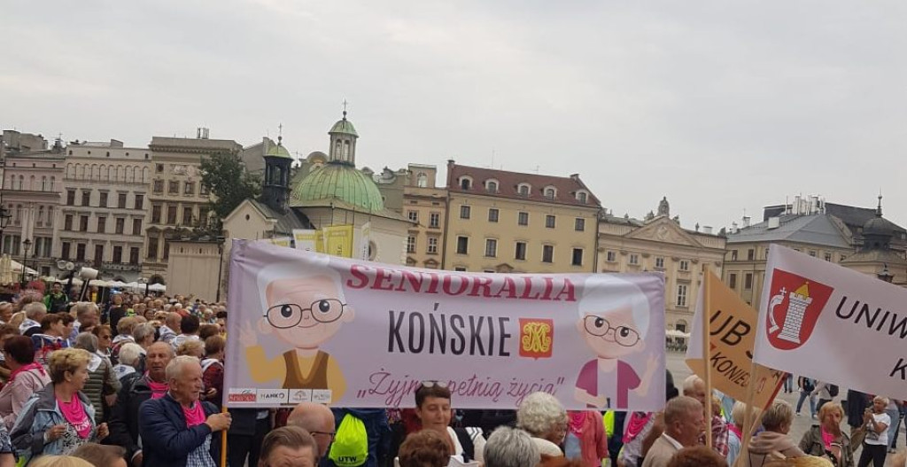 Nasi seniorzy podbili Kraków! Za nimi Senioralia! [fotogaleria]