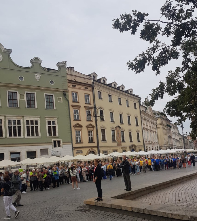 Nasi seniorzy podbili Kraków! Za nimi Senioralia! [fotogaleria]