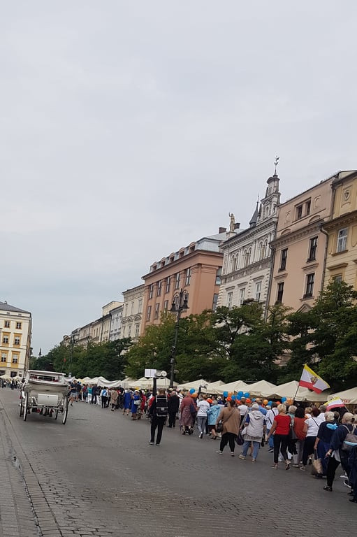 Nasi seniorzy podbili Kraków! Za nimi Senioralia! [fotogaleria]