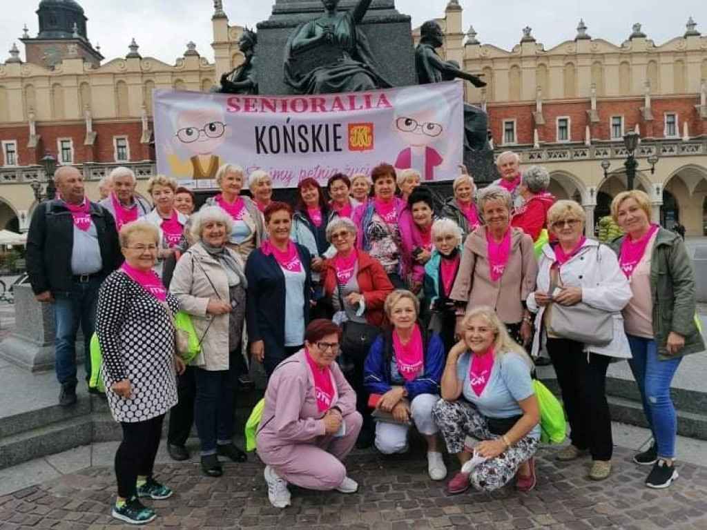 Nasi seniorzy podbili Kraków! Za nimi Senioralia! [fotogaleria]