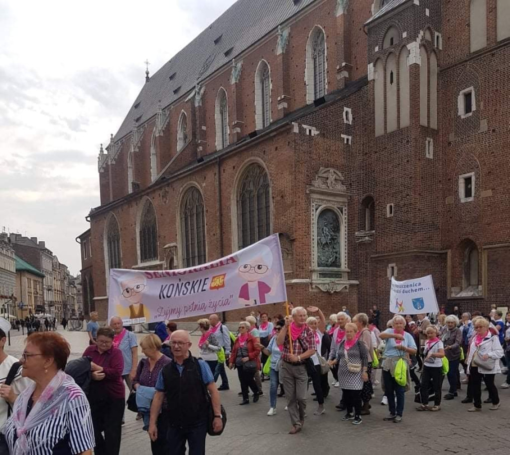 Nasi seniorzy podbili Kraków! Za nimi Senioralia! [fotogaleria]