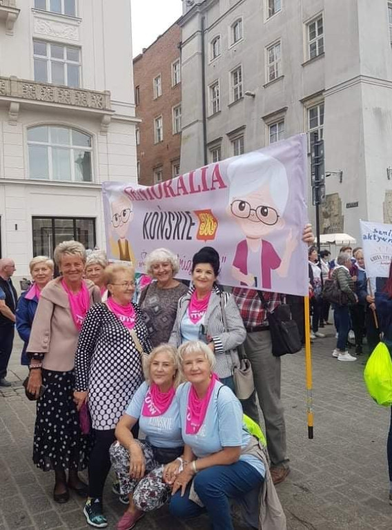 Nasi seniorzy podbili Kraków! Za nimi Senioralia! [fotogaleria]