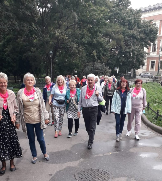 Nasi seniorzy podbili Kraków! Za nimi Senioralia! [fotogaleria]