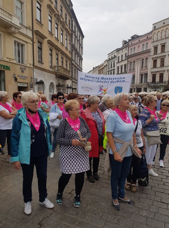 Nasi seniorzy podbili Kraków! Za nimi Senioralia! [fotogaleria]