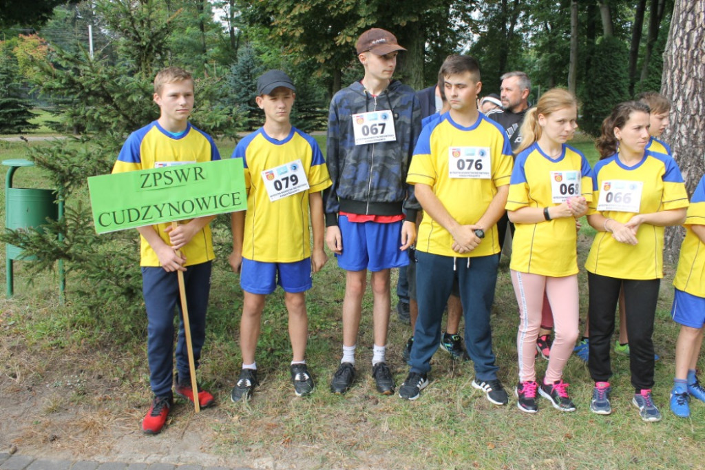 Sportowa rywalizacja w SOSW w Baryczy [zdjęcia]