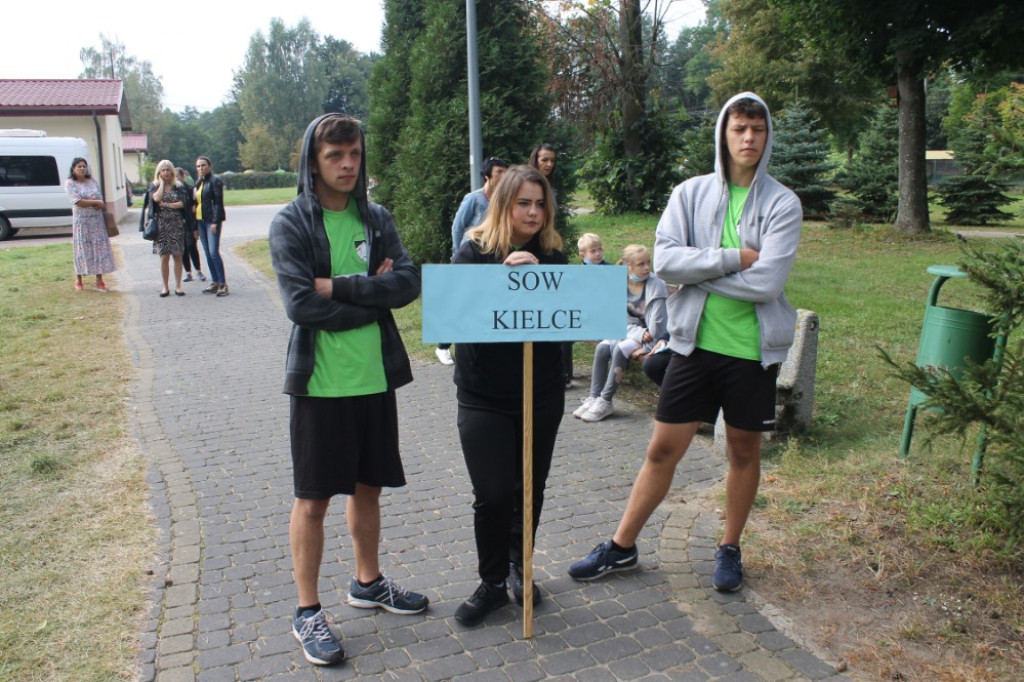 Sportowa rywalizacja w SOSW w Baryczy [zdjęcia]