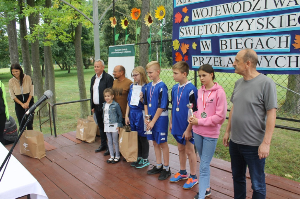 Sportowa rywalizacja w SOSW w Baryczy [zdjęcia]