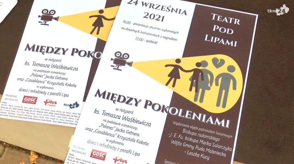 W piątek 24 września sztuka 