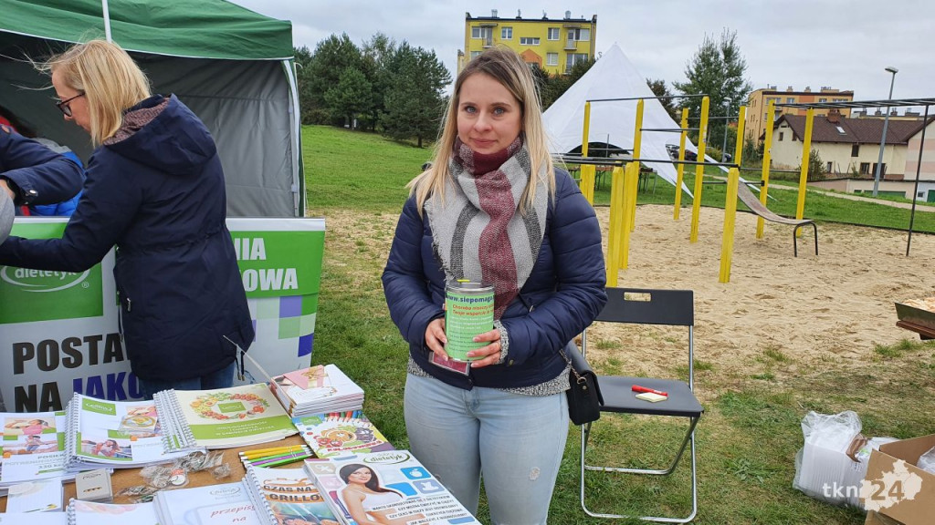 Zorganizowali piknik w Stąporkowie dla 5-letniej Oliwki [wideo, zdjęcia]