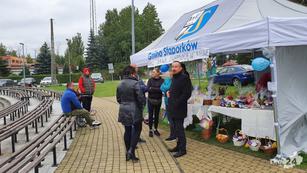 Zorganizowali piknik w Stąporkowie dla 5-letniej Oliwki [wideo, zdjęcia]