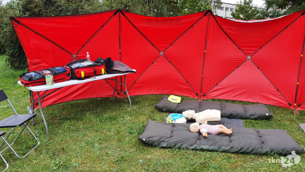 Zorganizowali piknik w Stąporkowie dla 5-letniej Oliwki [wideo, zdjęcia]