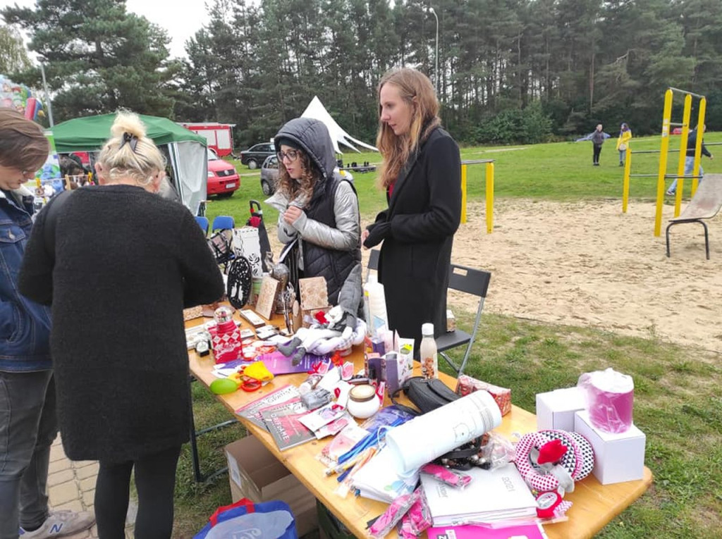 Zorganizowali piknik w Stąporkowie dla 5-letniej Oliwki [wideo, zdjęcia]