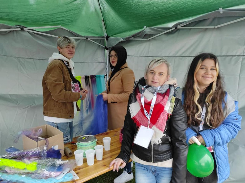 Zorganizowali piknik w Stąporkowie dla 5-letniej Oliwki [wideo, zdjęcia]