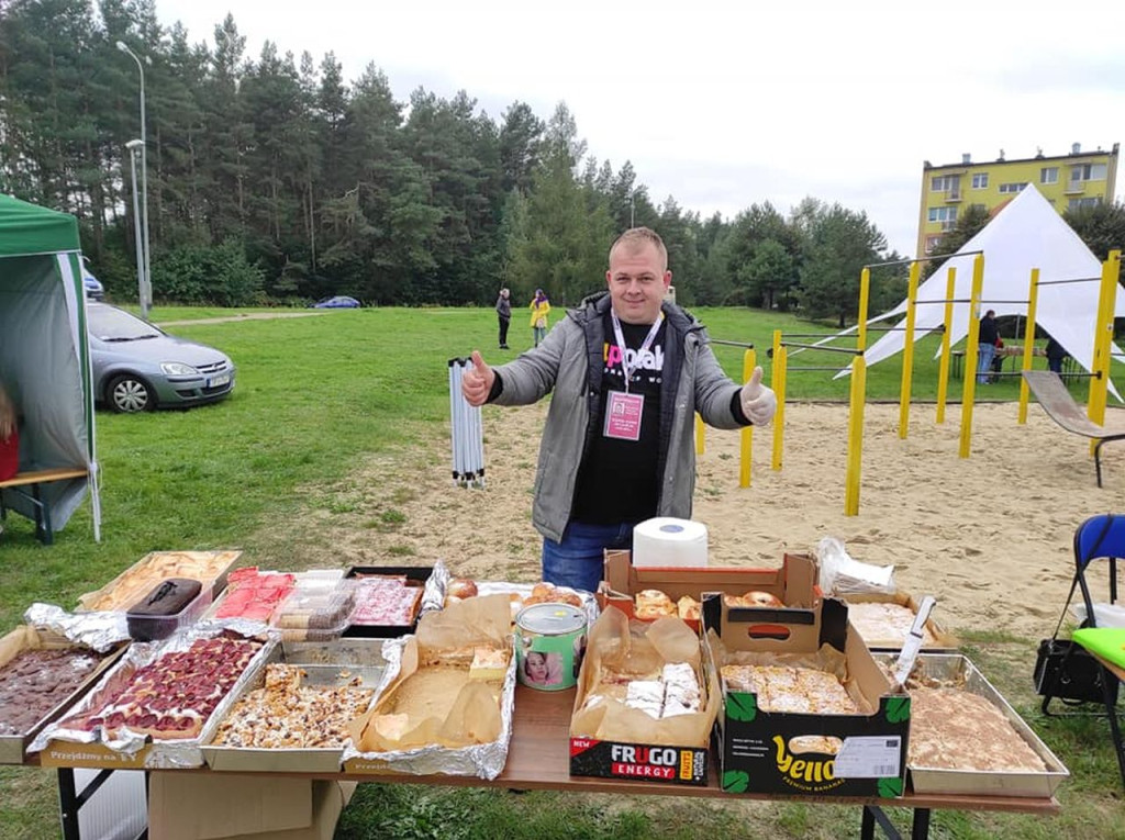 Zorganizowali piknik w Stąporkowie dla 5-letniej Oliwki [wideo, zdjęcia]