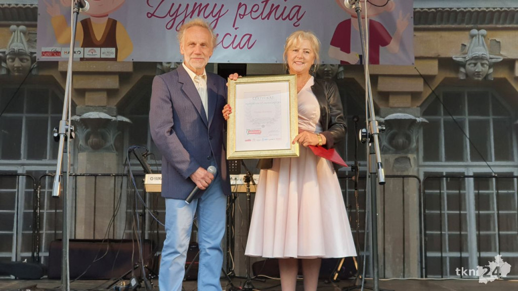Święto seniorów w koneckim parku. Odbyły się `Senioralia` [wideo, zdjęcia]