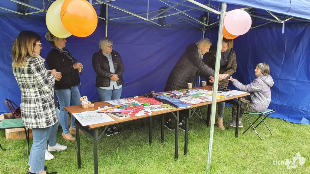 Święto seniorów w koneckim parku. Odbyły się `Senioralia` [wideo, zdjęcia]