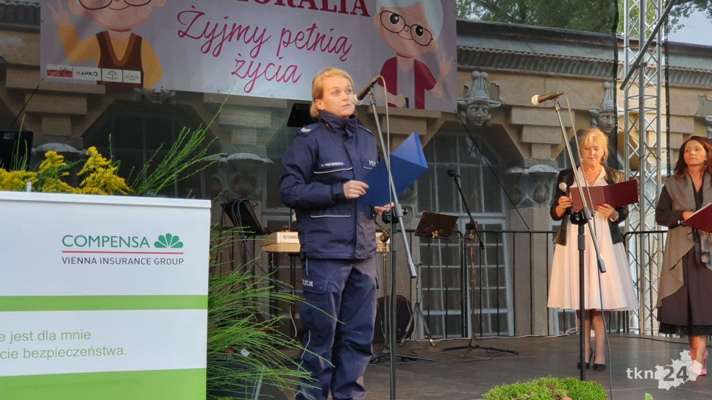 Święto seniorów w koneckim parku. Odbyły się `Senioralia` [wideo, zdjęcia]