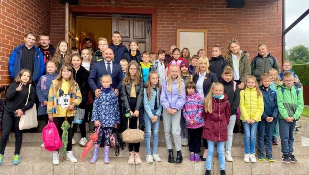 Kolejny raz pielgrzymowali do św. Stanisława Kostki w Smarkowie [fotorelacja]