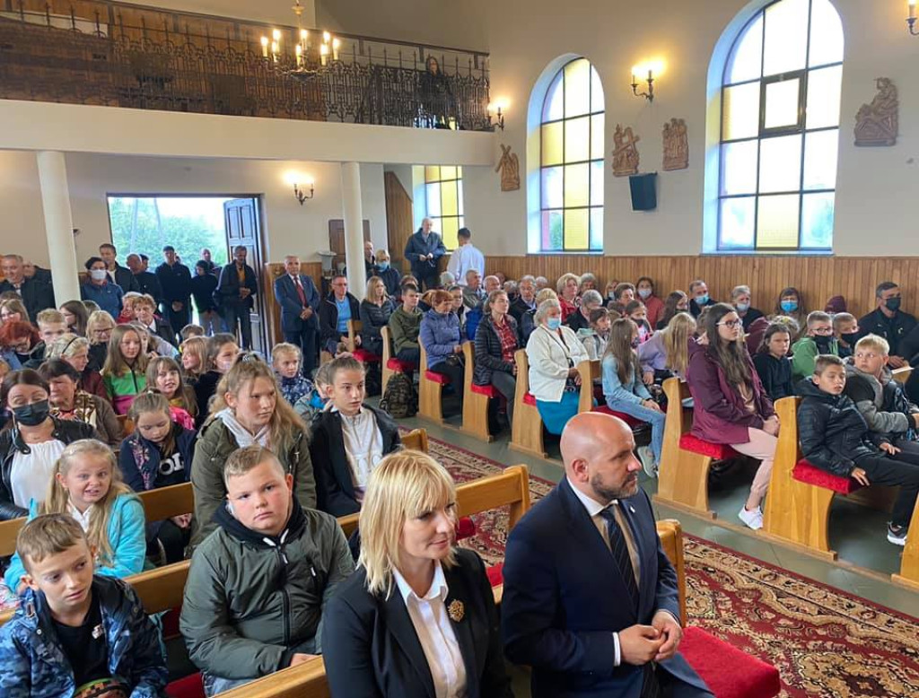 Kolejny raz pielgrzymowali do św. Stanisława Kostki w Smarkowie [fotorelacja]