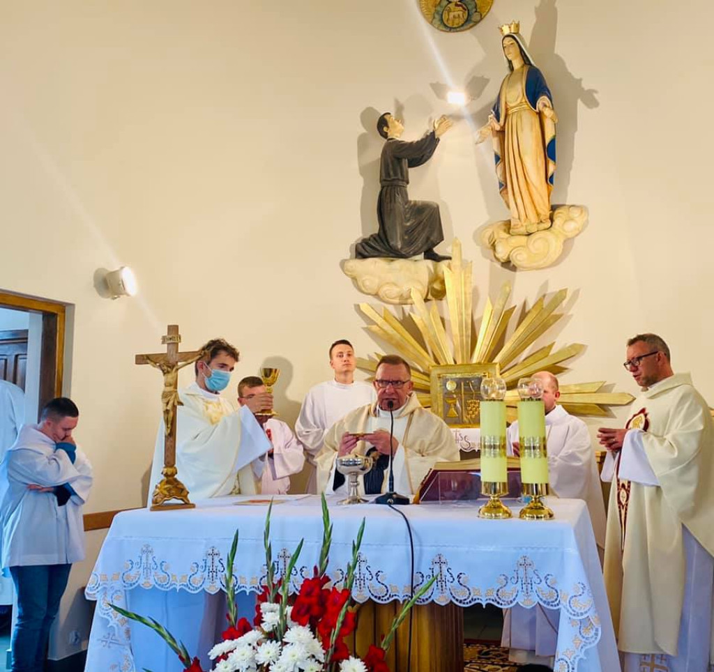 Kolejny raz pielgrzymowali do św. Stanisława Kostki w Smarkowie [fotorelacja]