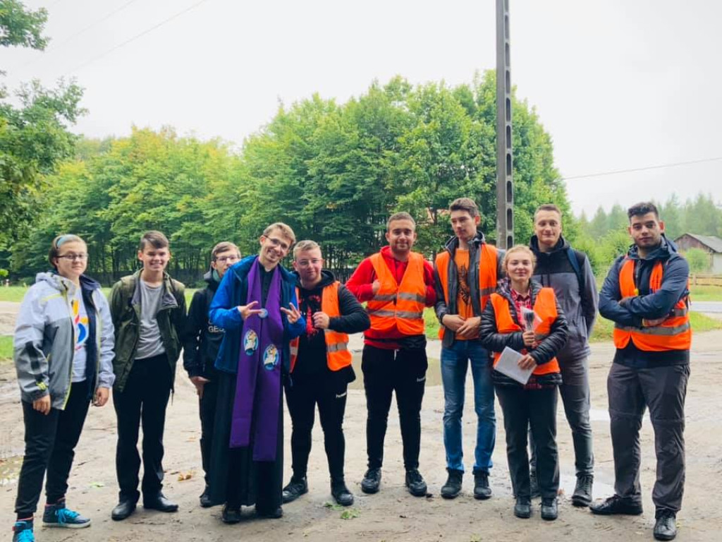 Kolejny raz pielgrzymowali do św. Stanisława Kostki w Smarkowie [fotorelacja]