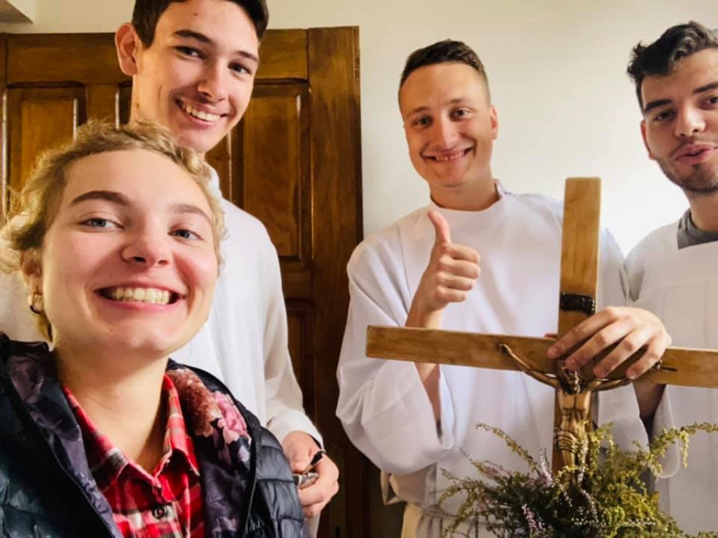 Kolejny raz pielgrzymowali do św. Stanisława Kostki w Smarkowie [fotorelacja]