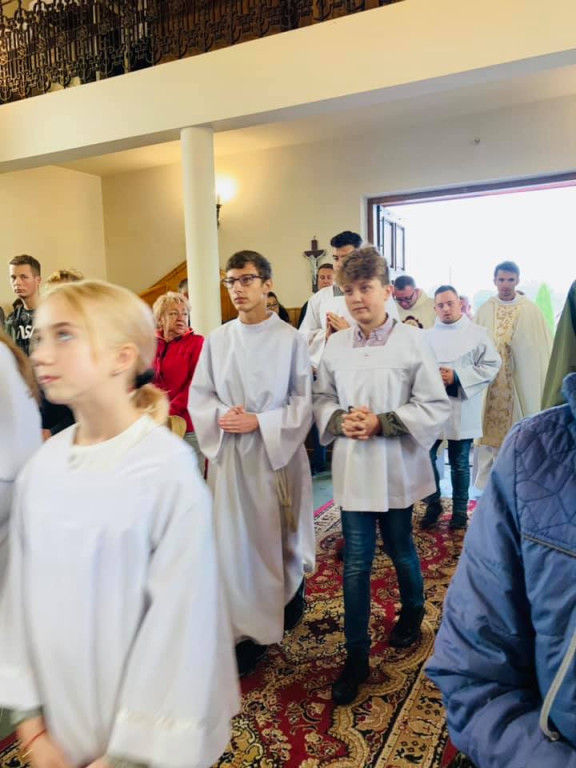 Kolejny raz pielgrzymowali do św. Stanisława Kostki w Smarkowie [fotorelacja]