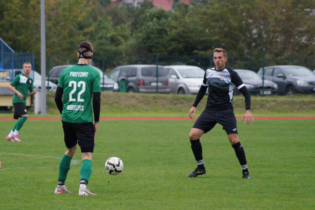 Partyzant lepszy w derbach. Sprawdzamy wyniki z A Klasy