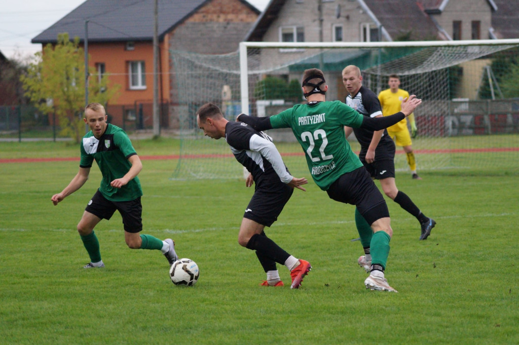 Partyzant lepszy w derbach. Sprawdzamy wyniki z A Klasy