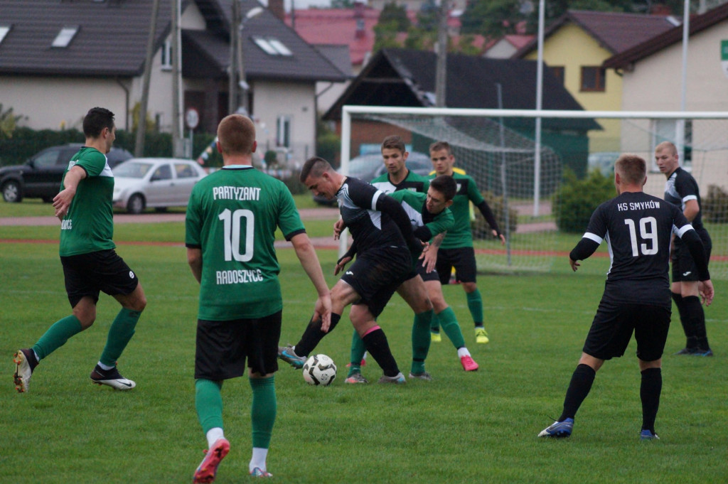 Partyzant lepszy w derbach. Sprawdzamy wyniki z A Klasy
