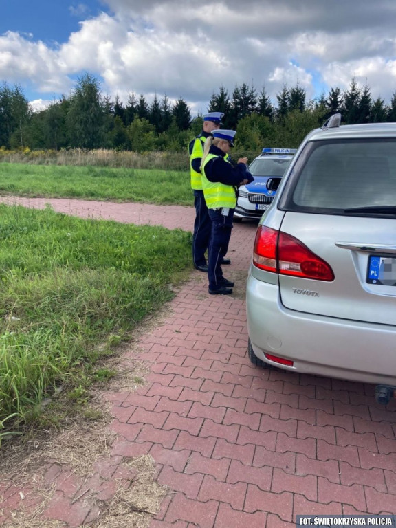 Profilaktyczna akcja koneckiej policji [zdjęcia]