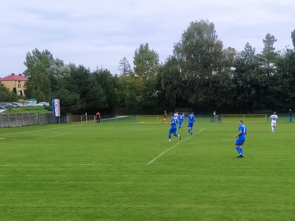 Neptun remisuje z Wierną Małogoszcz [zdjęcia]