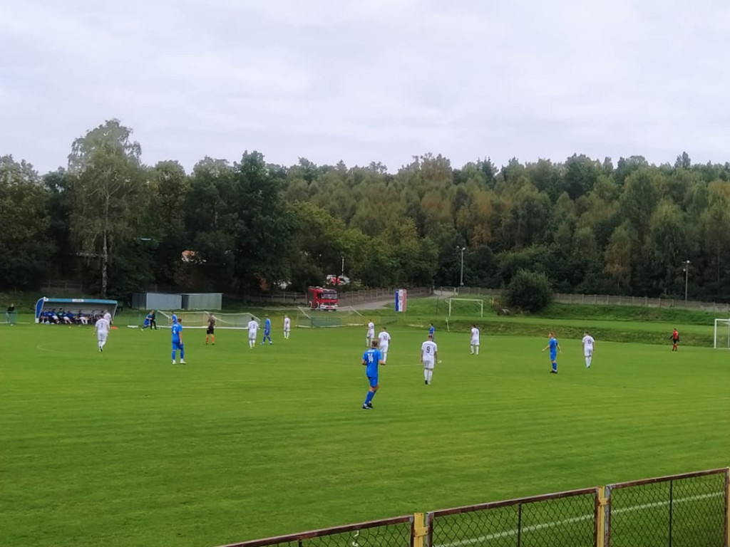 Neptun remisuje z Wierną Małogoszcz [zdjęcia]