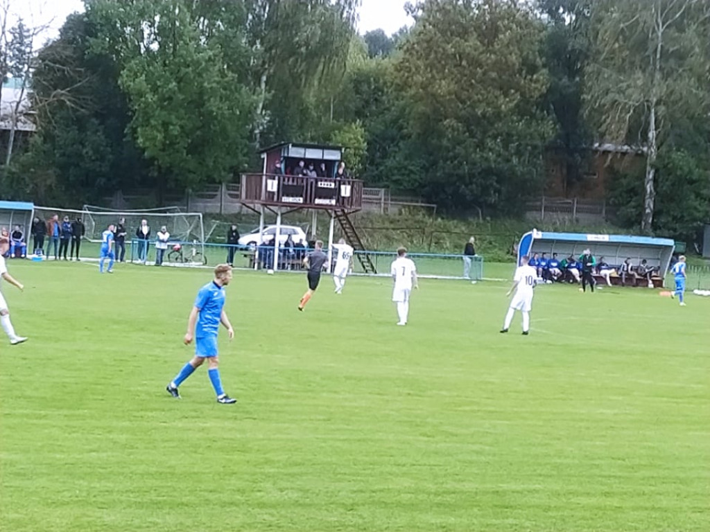 Neptun remisuje z Wierną Małogoszcz [zdjęcia]