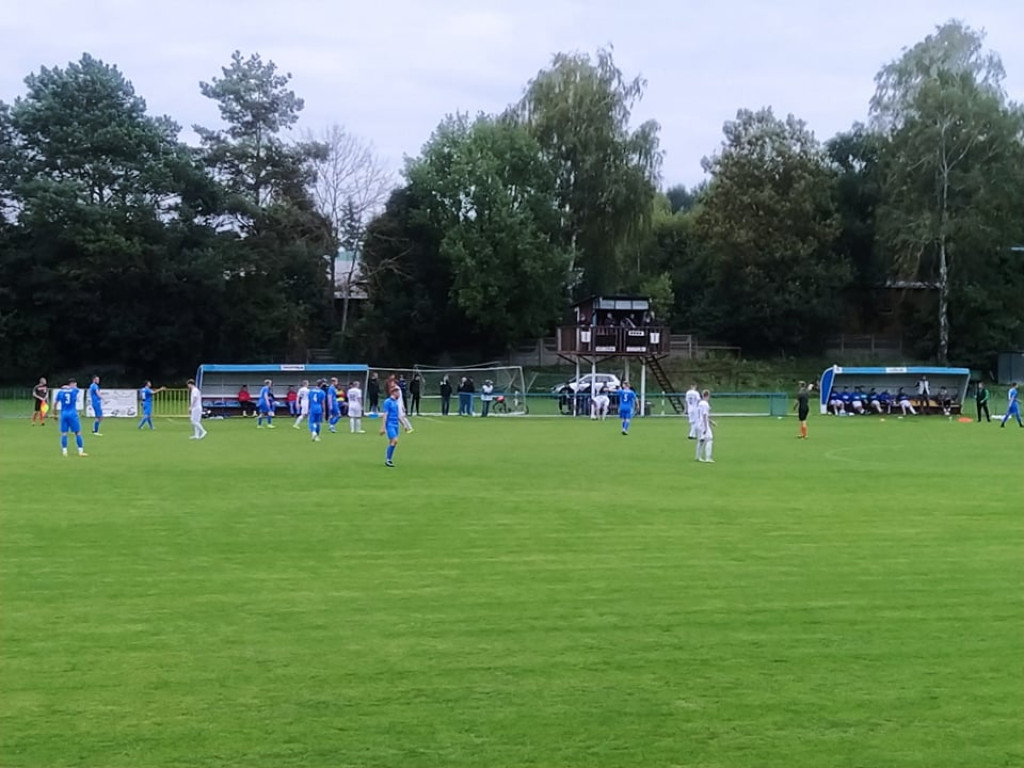 Neptun remisuje z Wierną Małogoszcz [zdjęcia]