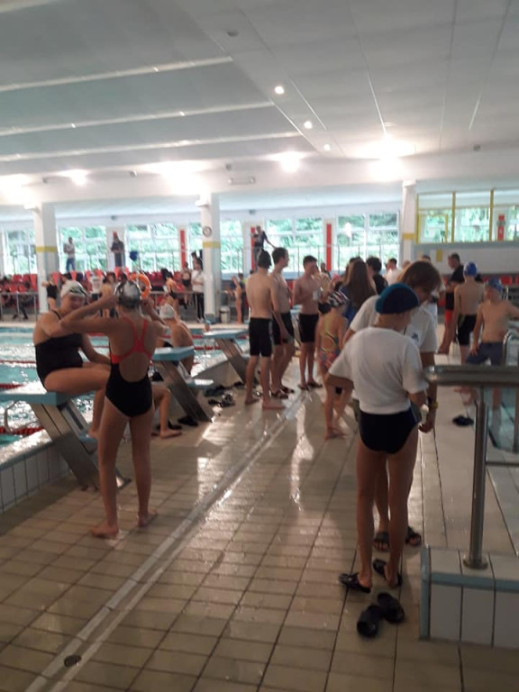 Pływackie zawody o Puchar Marszałka Województwa w Czarnieckiej Górze [zdjęcia]