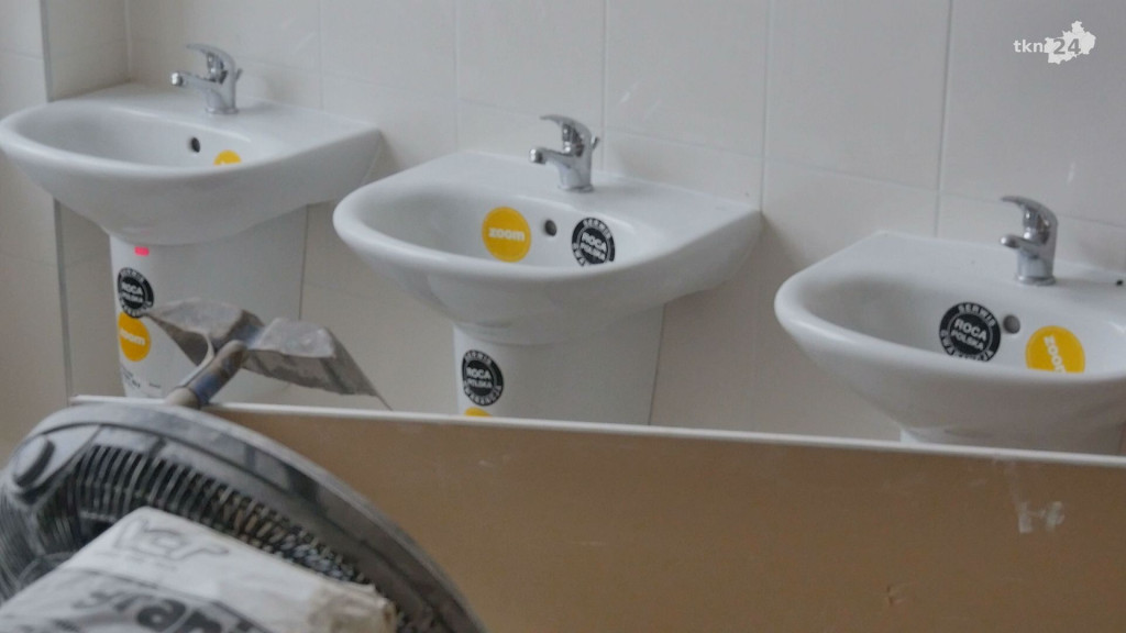 Powstaje przedszkole w Dziebałtowie [wideo, zdjęcia]