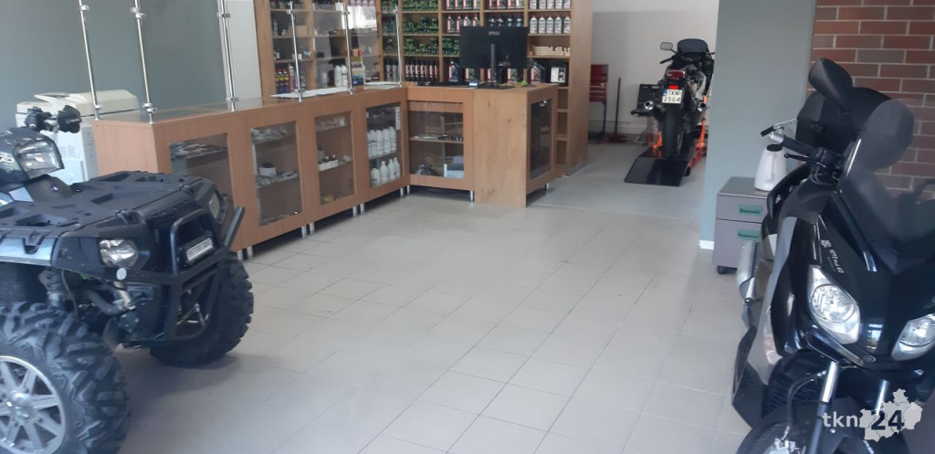MOTO DREAM. Nowe miejsce dla fanów jednośladów z Końskich [zdjęcia]