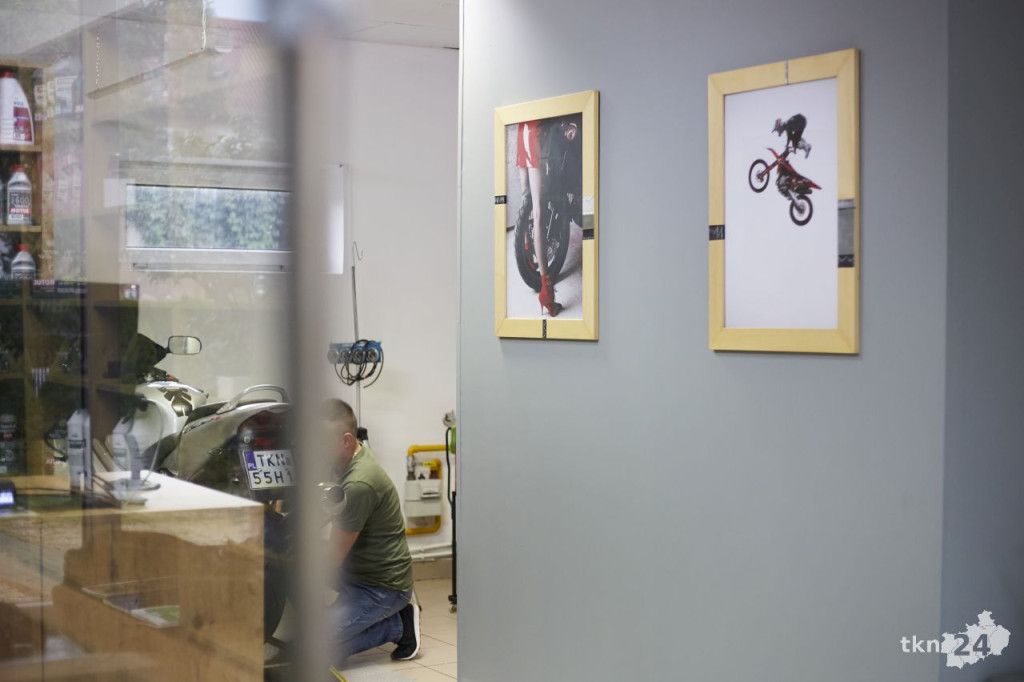 MOTO DREAM. Nowe miejsce dla fanów jednośladów z Końskich [zdjęcia]