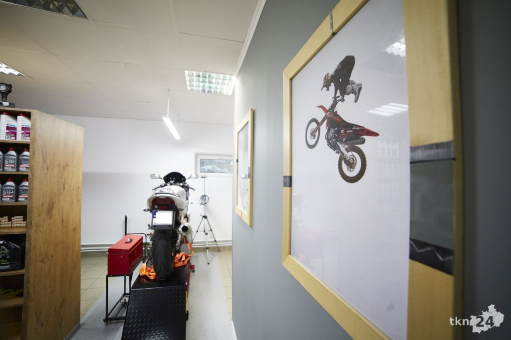MOTO DREAM. Nowe miejsce dla fanów jednośladów z Końskich [zdjęcia]